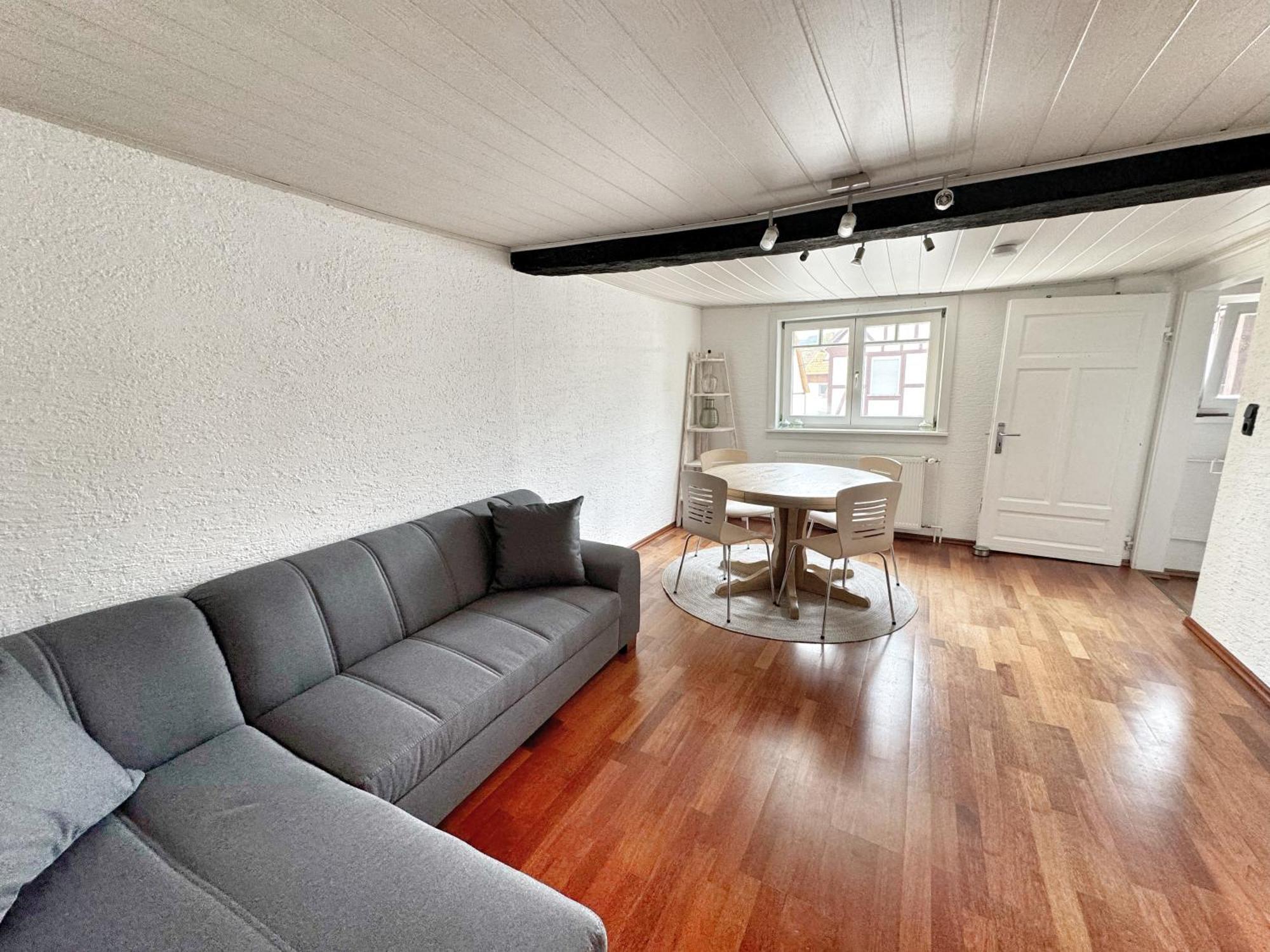 Fachwerkhaus Im Landhausstil Staufenberg  Экстерьер фото